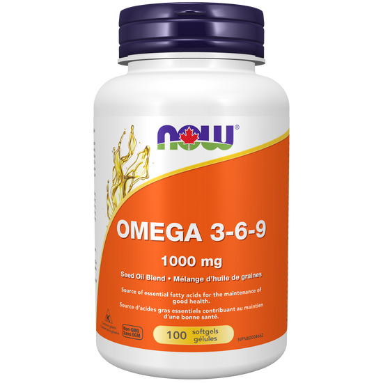 Omega 3-6-9 1000mg 100gélules