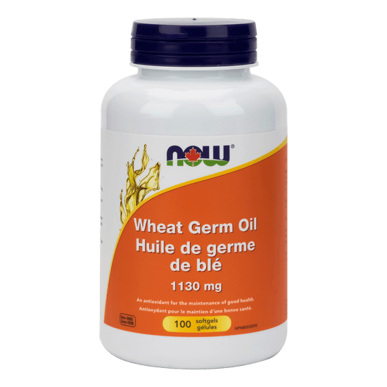 Huile de germe de blé 1130mg 100gélules