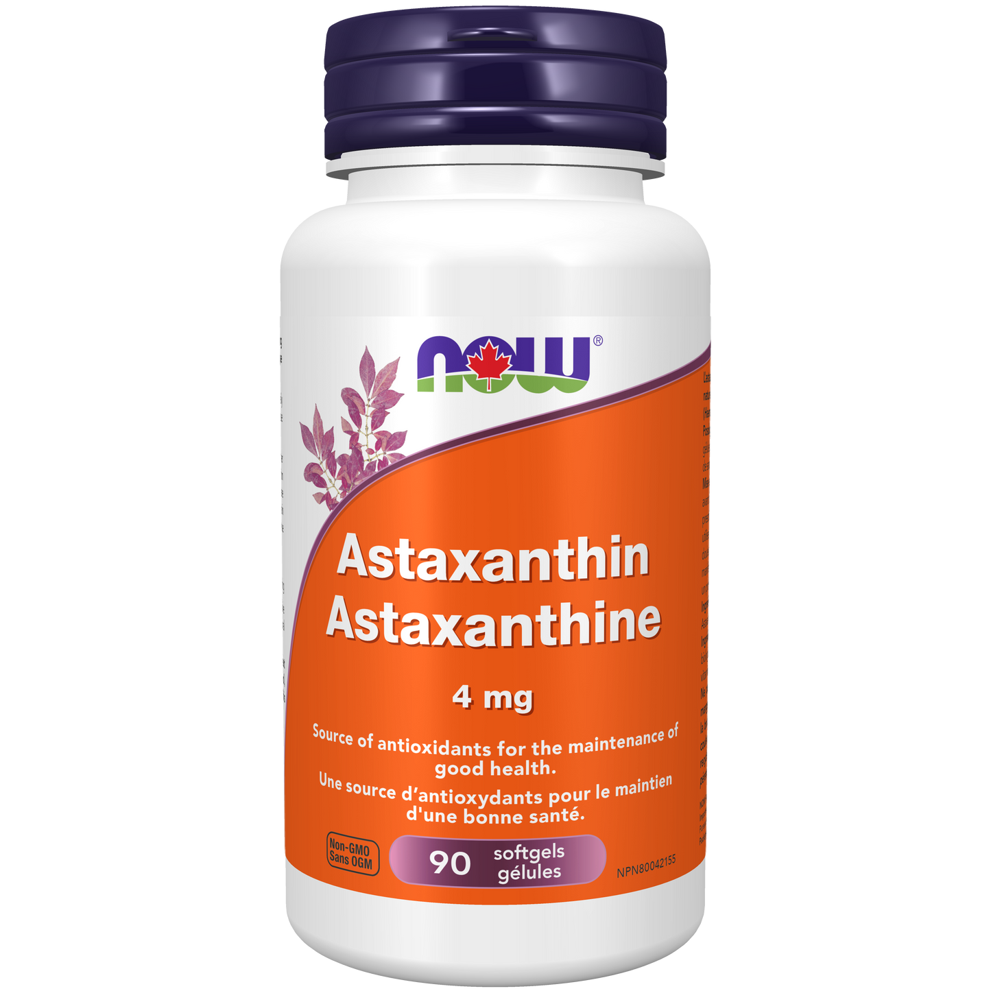 Astaxanthine 4mg  60capsules