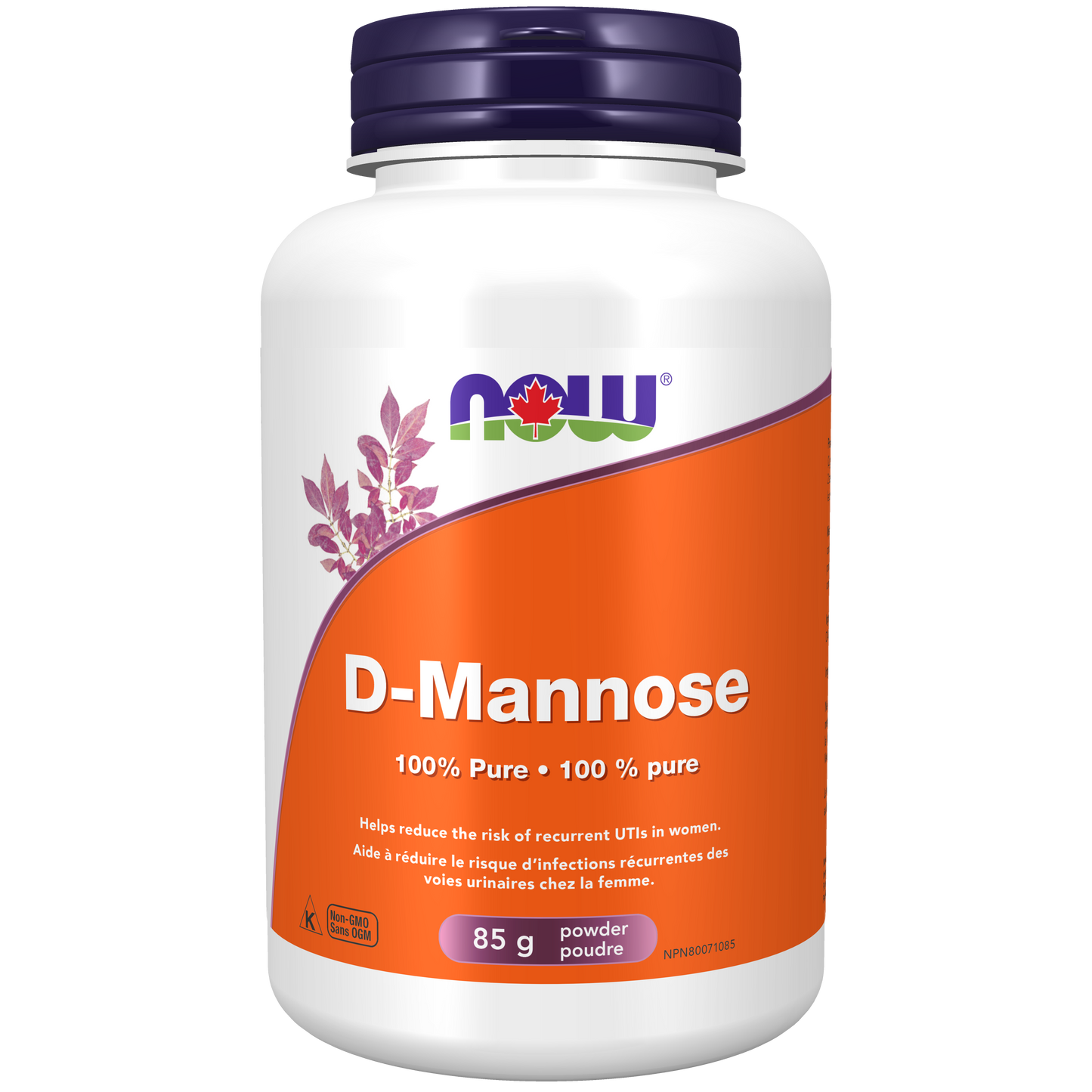 D-Mannose 100% pure 170g