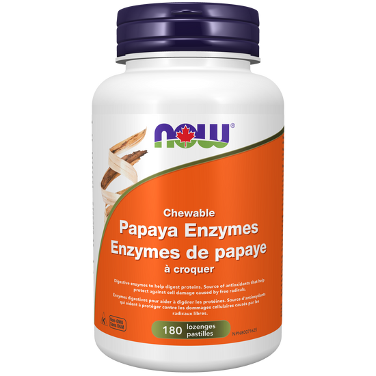 Enzymes de papaye à croquer 180 pastilles