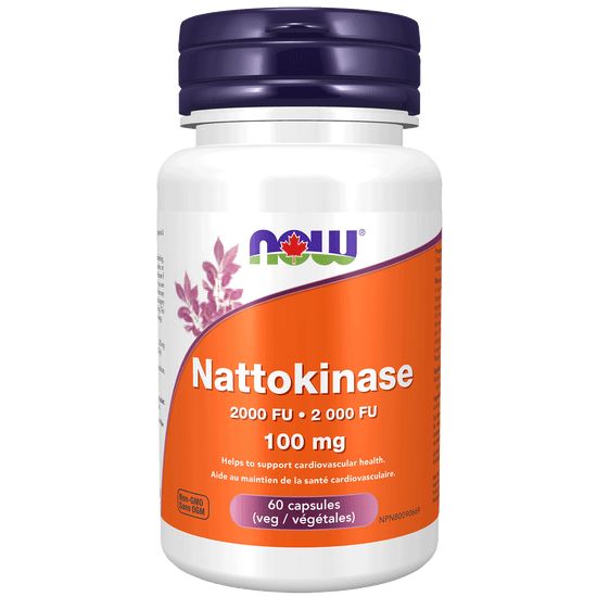 Nattokinase 100mg 60capsules