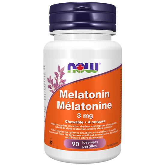 Mélatonine 3mg 180pastilles