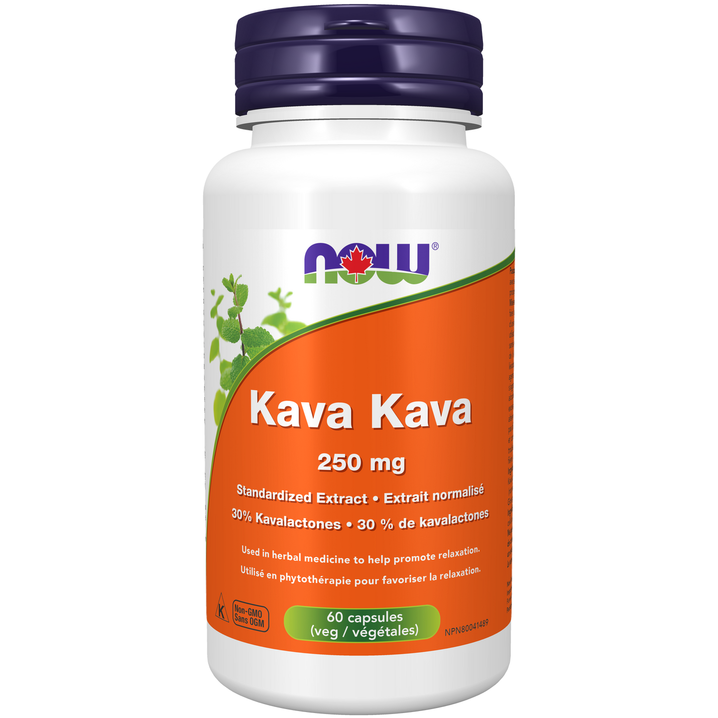 Kava-Kava 250mg 60capsules