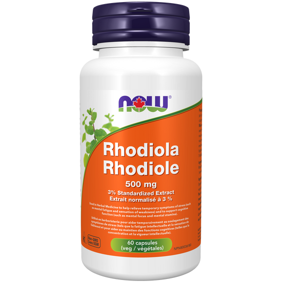 Rhodiole 500mg 60capsules