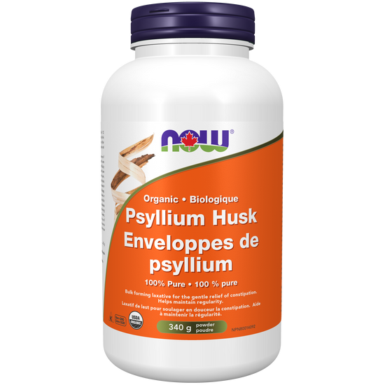 Psyllium poudre biologique 340g