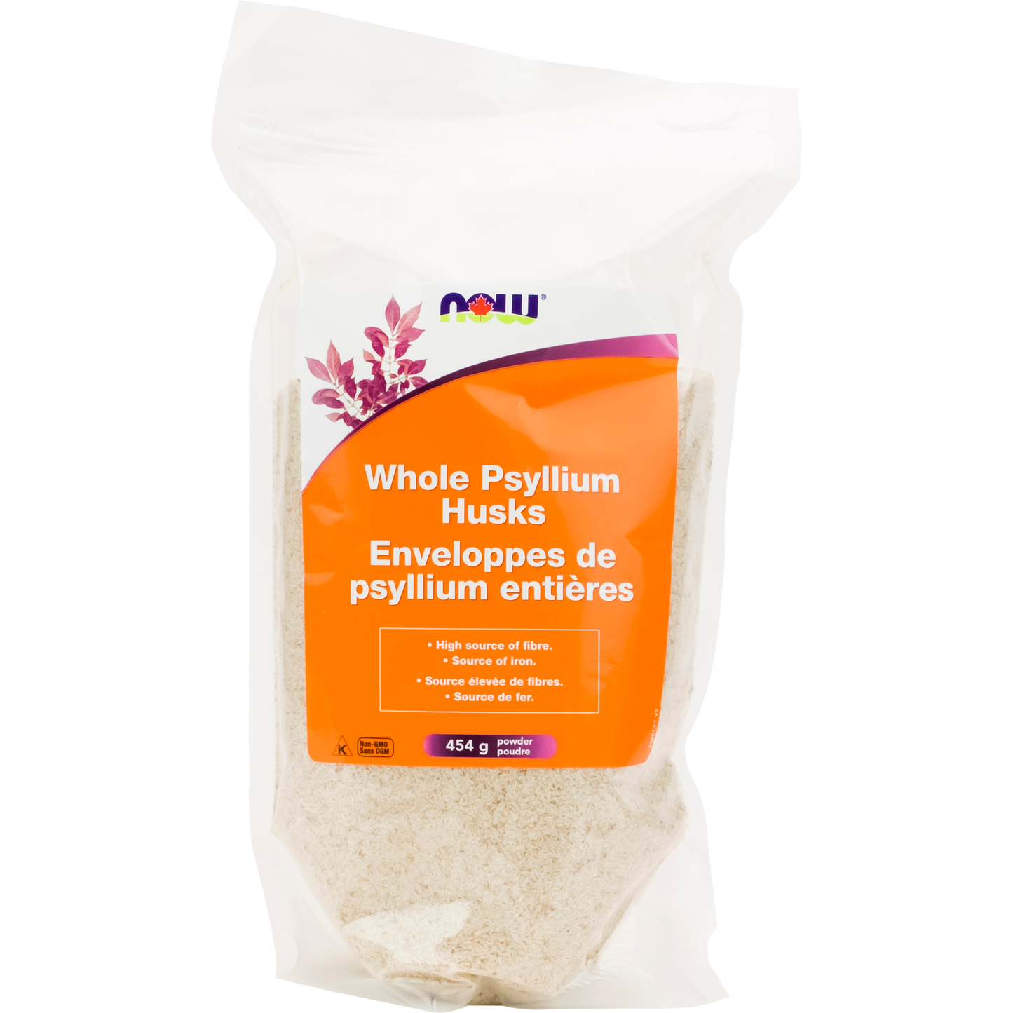 Enveloppes de psyllium entières 454g