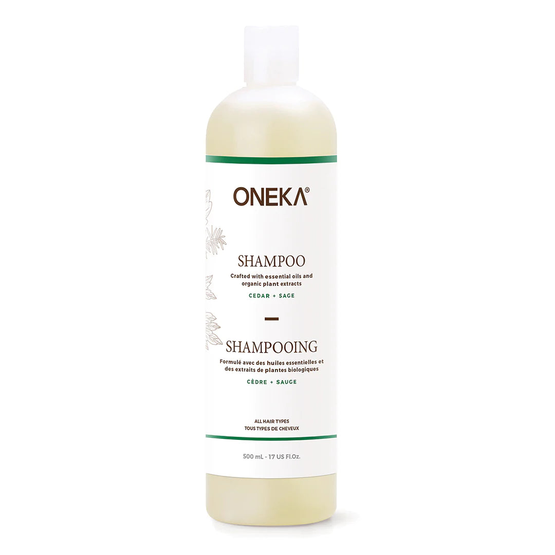 Shampoing Oneka Cèdre et sauge 500ml
