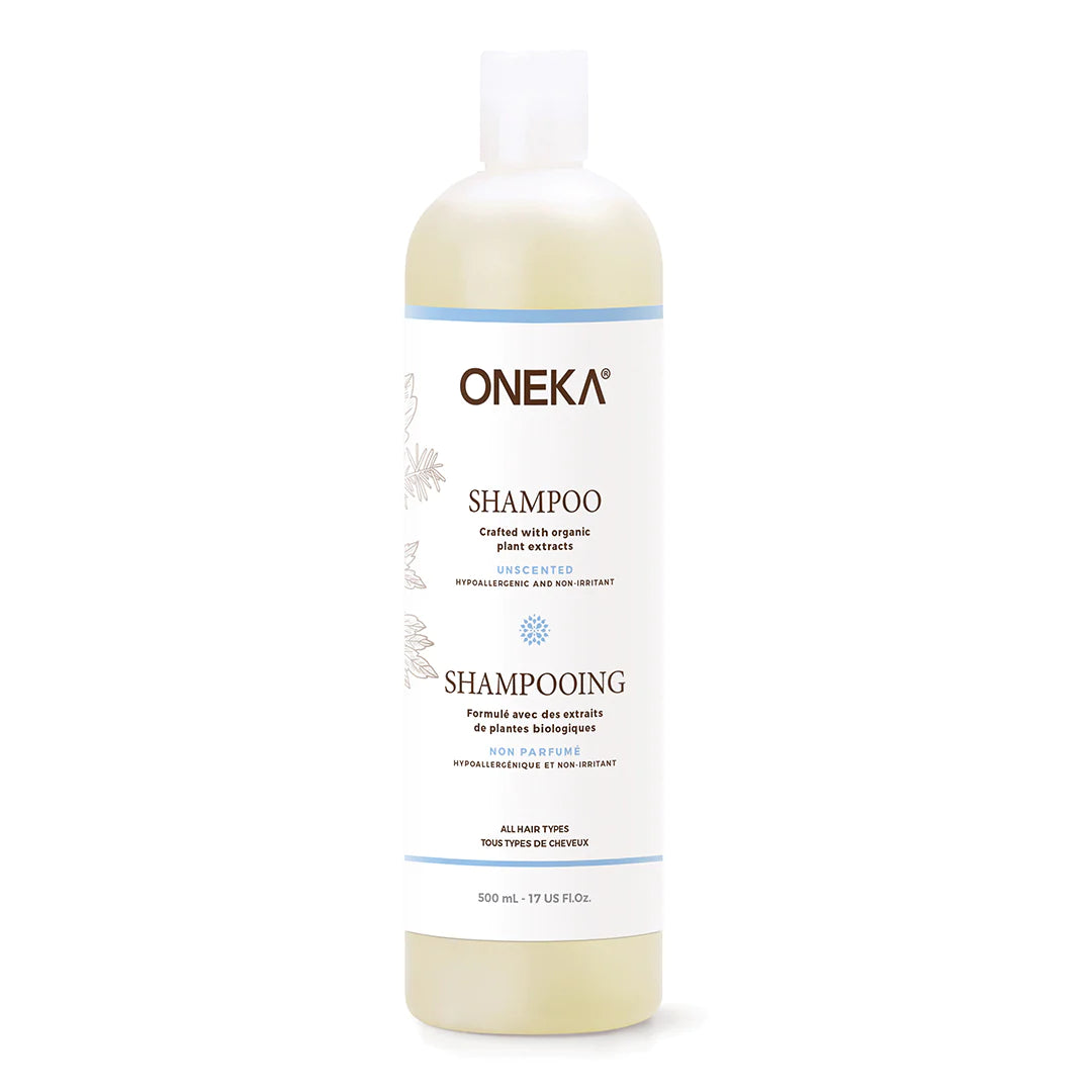 Shampoing Oneka non parfumé 500ml