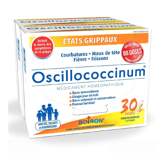 Oscillococcinum états grippaux