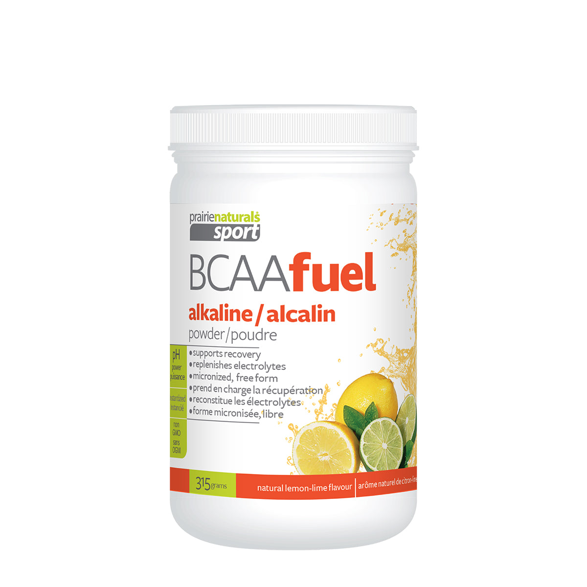 BCAA Fuel Citron-lime 315g