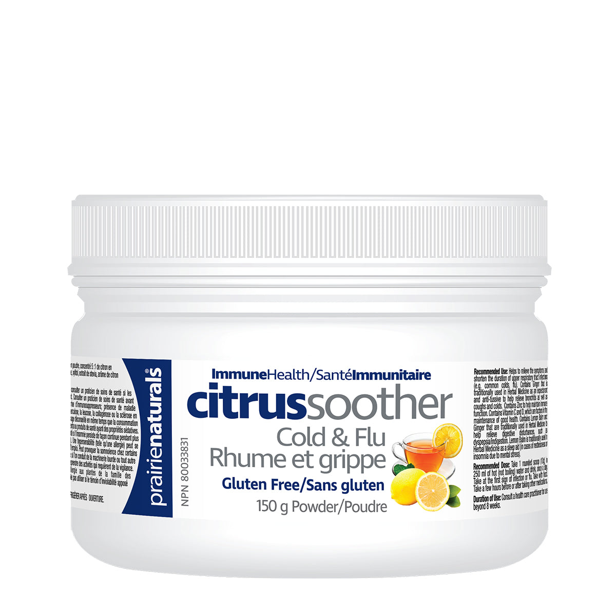 Citrus Soother rhume et grippe 150g