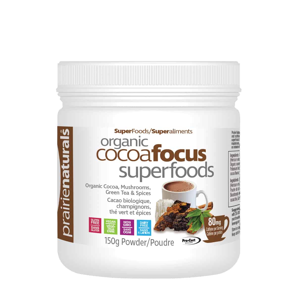 Cacao Focus superaliments 150g