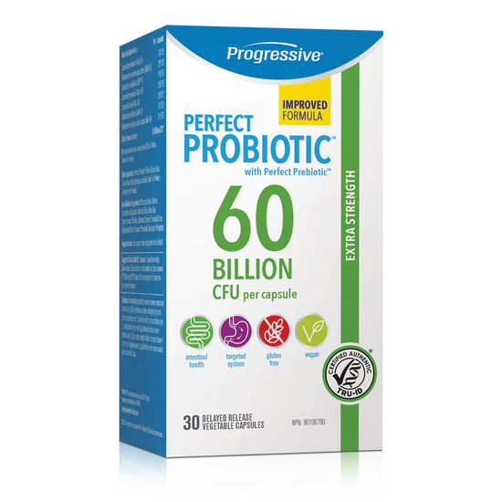 Probiotique parfait 60 milliards 60capsules