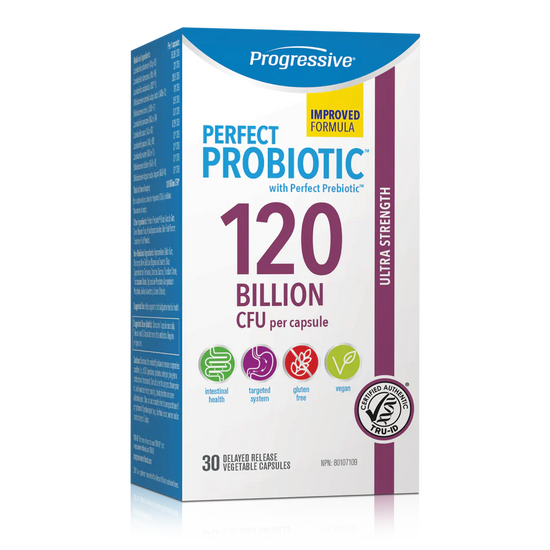 Probiotiques parfait 120 milliards