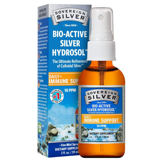 Hydrosol d'argent Bio-Actif vaporisateur 59ml