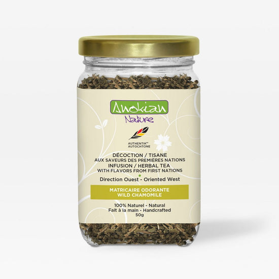 Tisane aux saveurs des premières nations à la matricaire odorante 50g