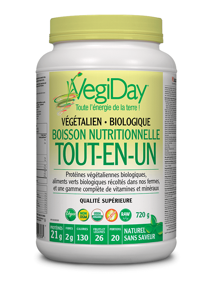 Boisson nutritionnelle Tout-en-un sans saveur 720g