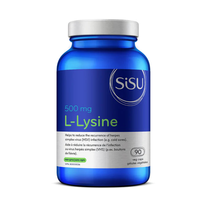 L-lysine 500mg 90 gélules