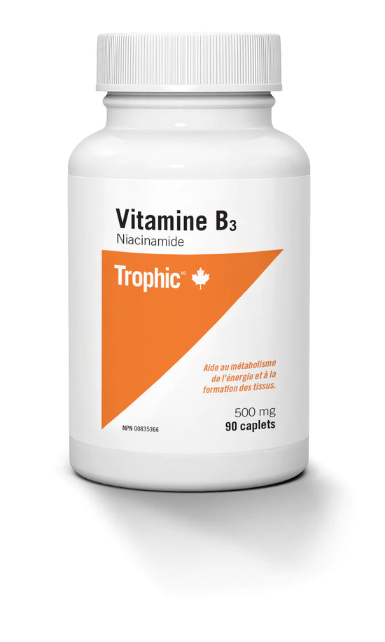 Vitamine B3 niacinamide 90comprimés