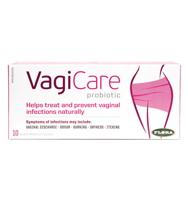 Probiotiques VagiFlore 10capsules