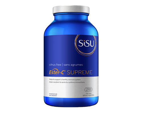 Ester-C Suprême sans agrumes 210capsules