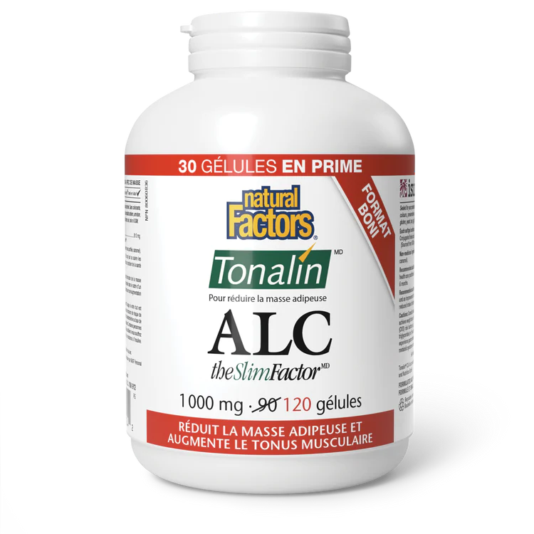 ALC Tonalin The SlimFactor 1 000 mg 120 capsules