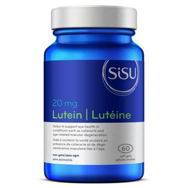 Lutéine 20mg 60 gélules