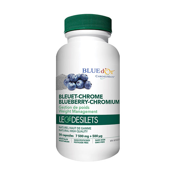 Bleuet-chrome 7500 mg + 500 μg