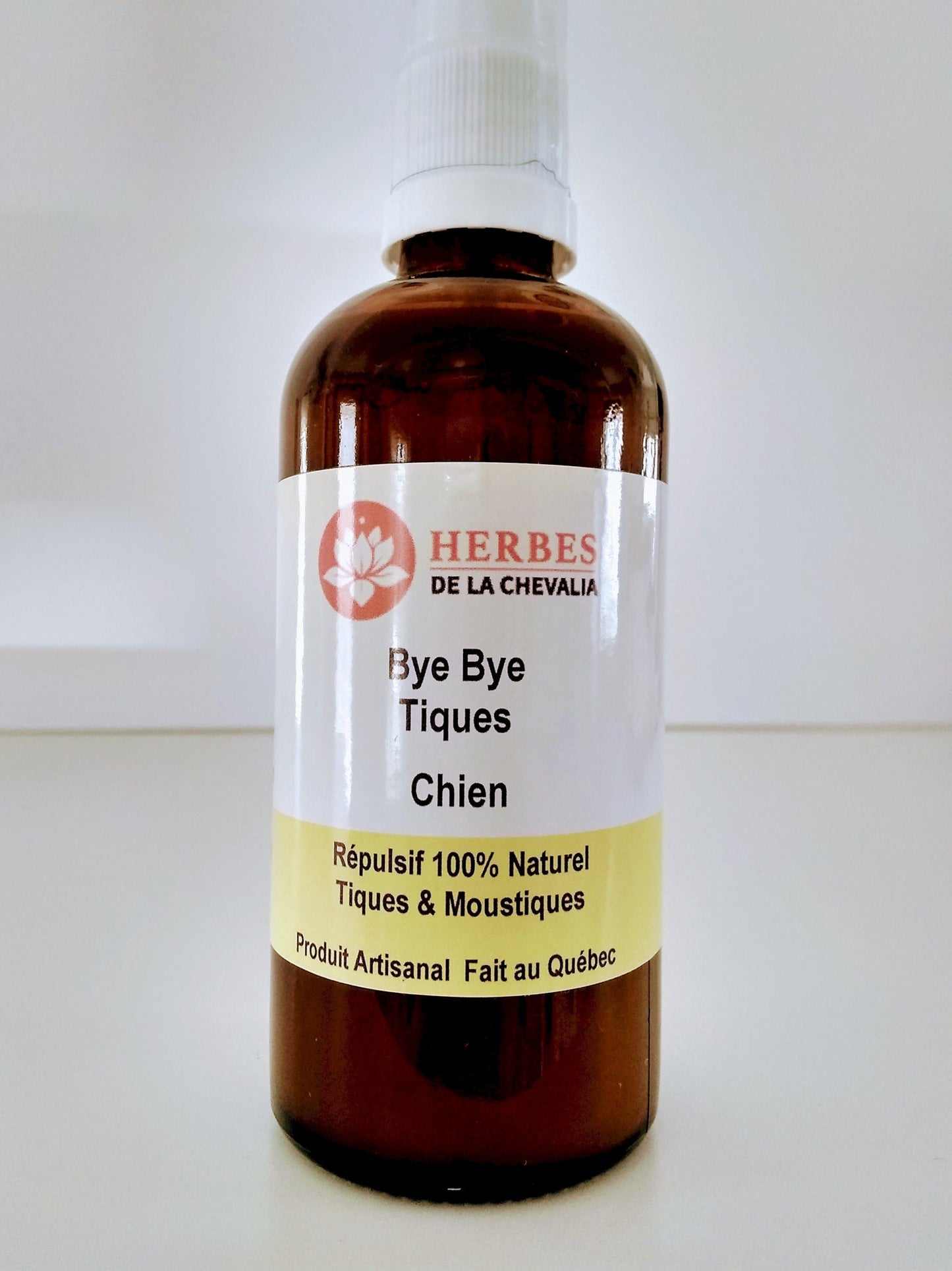 Bye Bye tiques pour chien 100ml