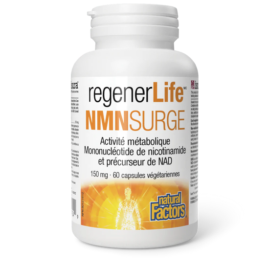 RegenerLife NMNsurge 150mg 60 capsules