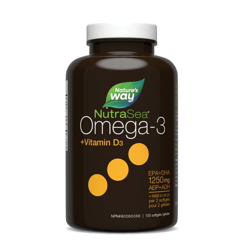 Omega 3 +vitamine D3 1250mg 150gélules