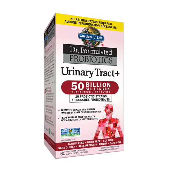 Probiotiques Système urinaire 50milliards 16souches 60capsules