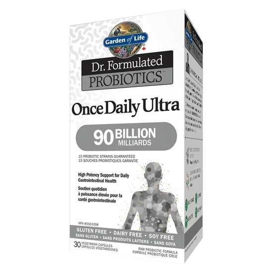 Probiotique Once Daily Ultra 90milliards 30capsules