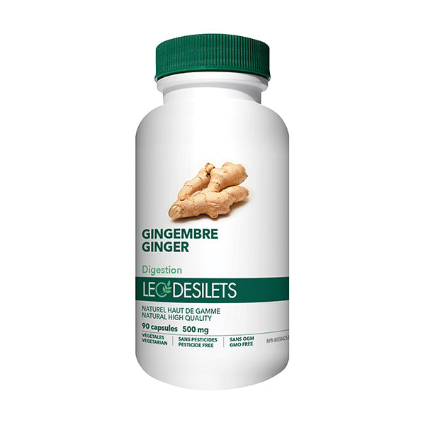 Gingembre 500mg 90 capsules