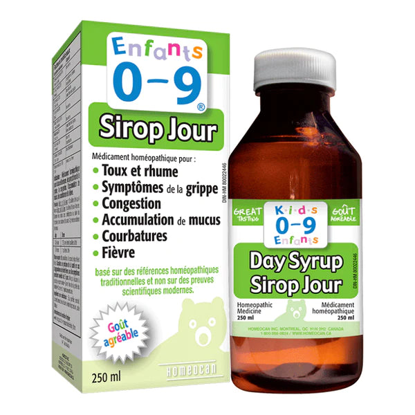 Sirop Jour 0-9 100ml