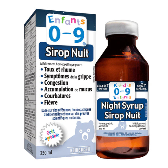 Sirop Nuit 0-9 100ml