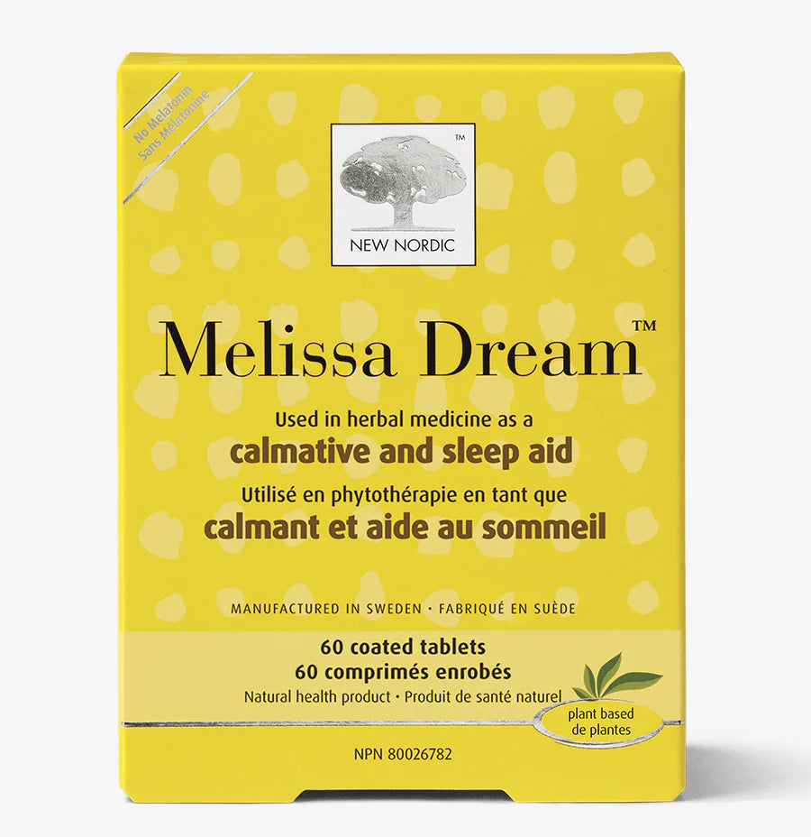 Melissa Dream calmant et aide au sommeil 60comprimés