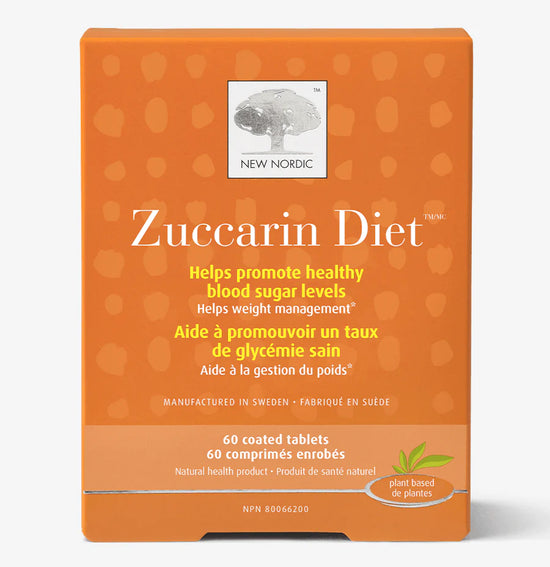 Zuccarin Diet gestion de poids 60comprimés