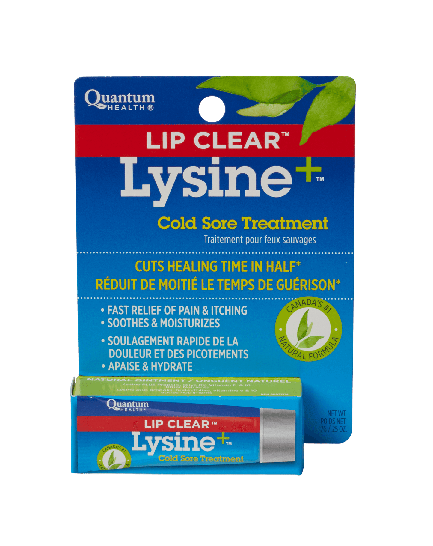 Lysine+ traitement pour feux sauvages 7g