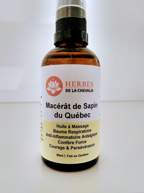 Macérât de Sapin du Québec 50ml