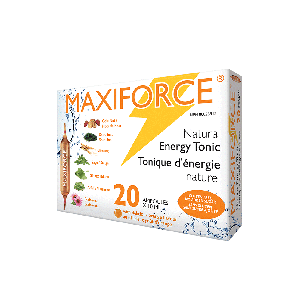 Maxiforce 20ampoules