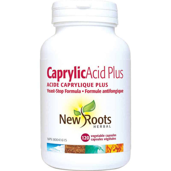 Acide caprylique plus 120capsules