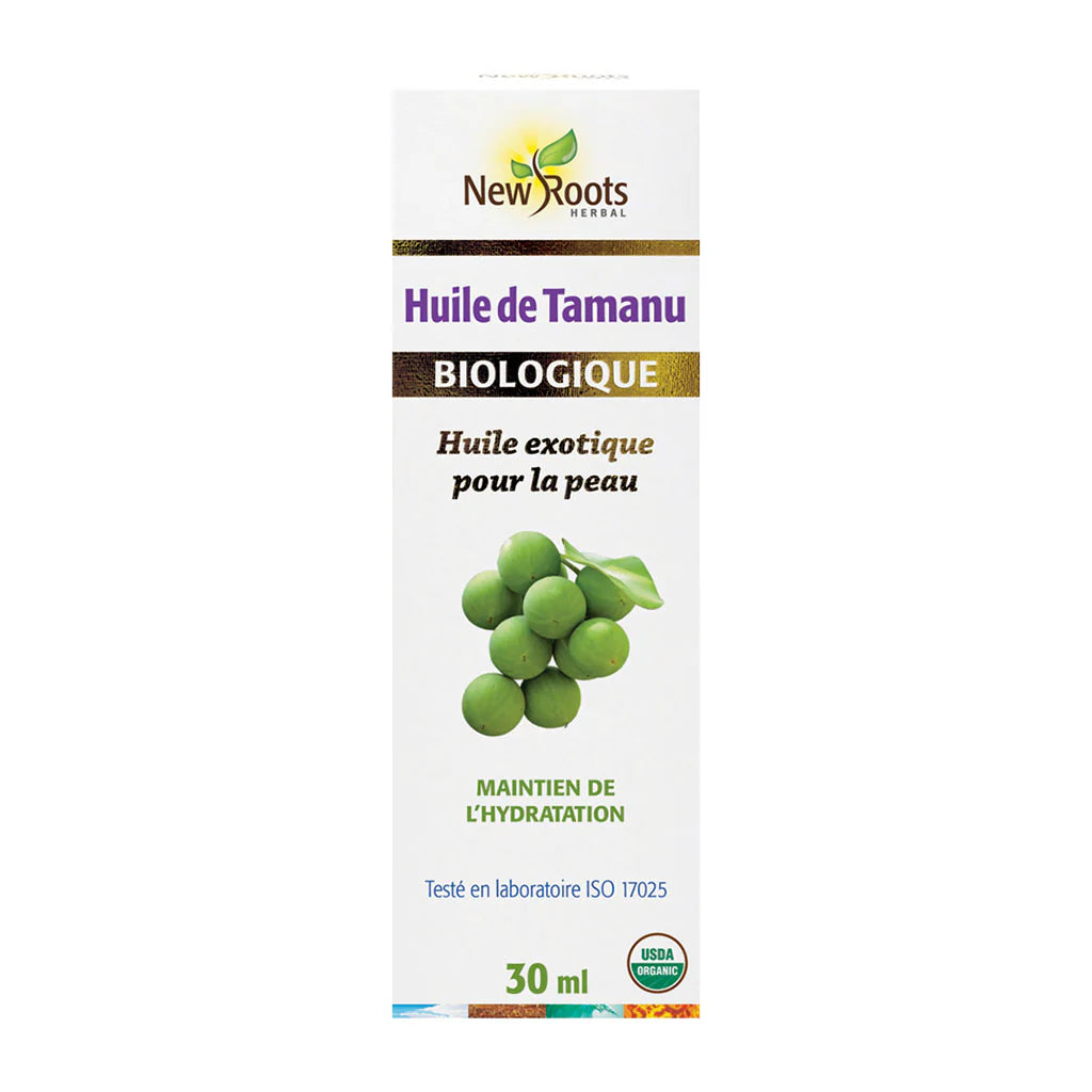 Huile végétale de Tamanu biologique 30ml