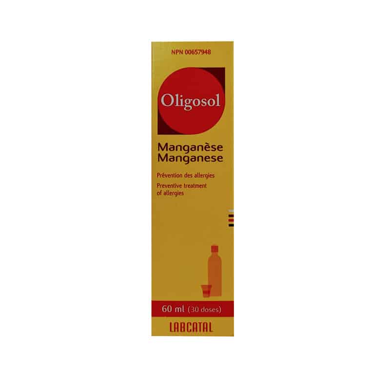 Oligosol Manganèse 60ml