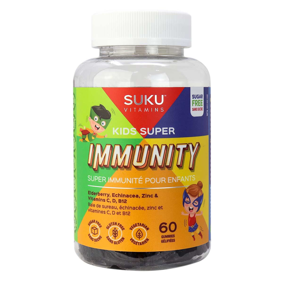 Super immunité pour enfants