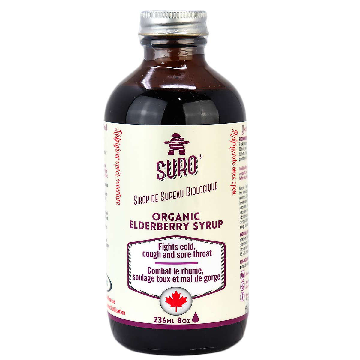 Sirop de sureau SURO 236ml