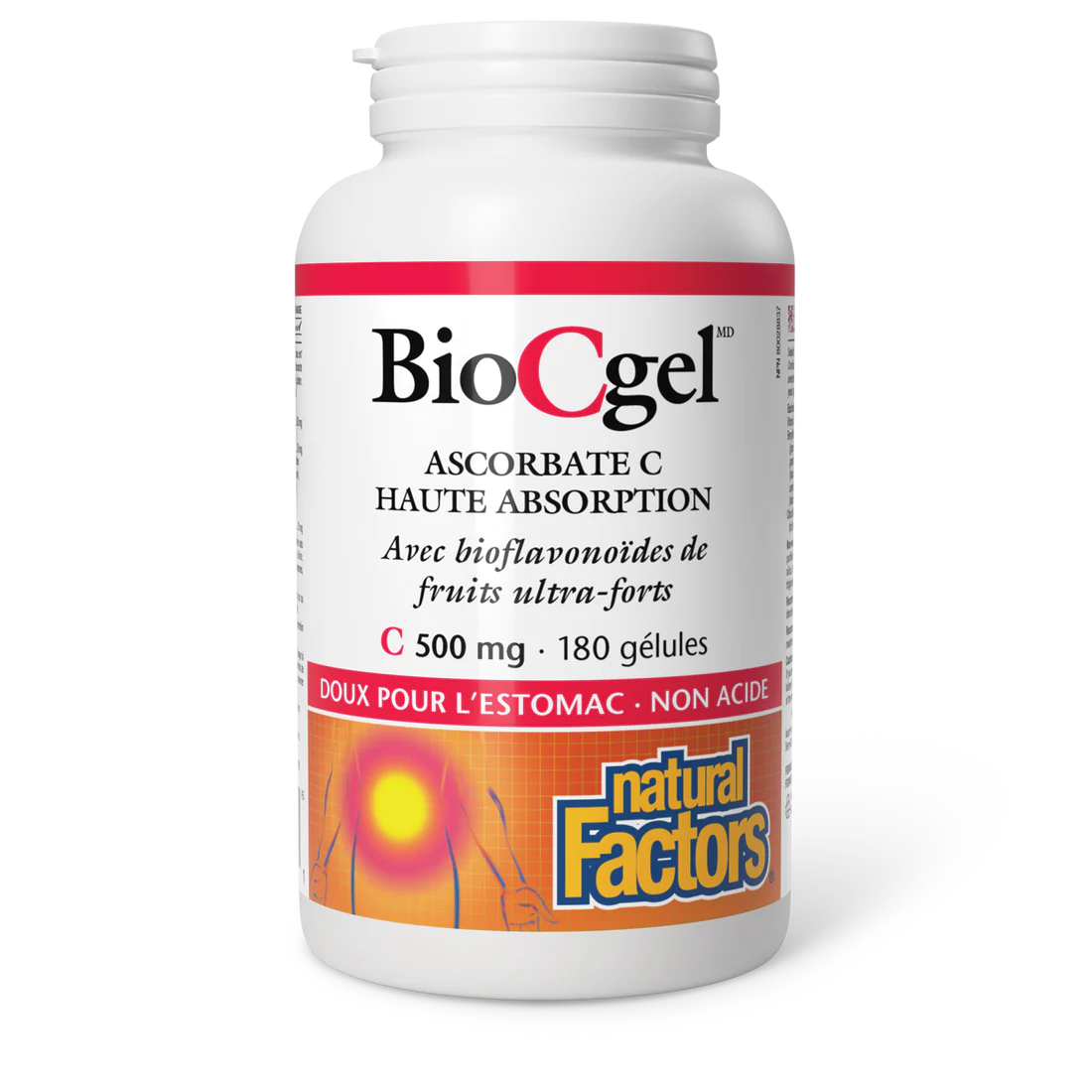 BioCgel ascorbate C haute absorption 500 mg