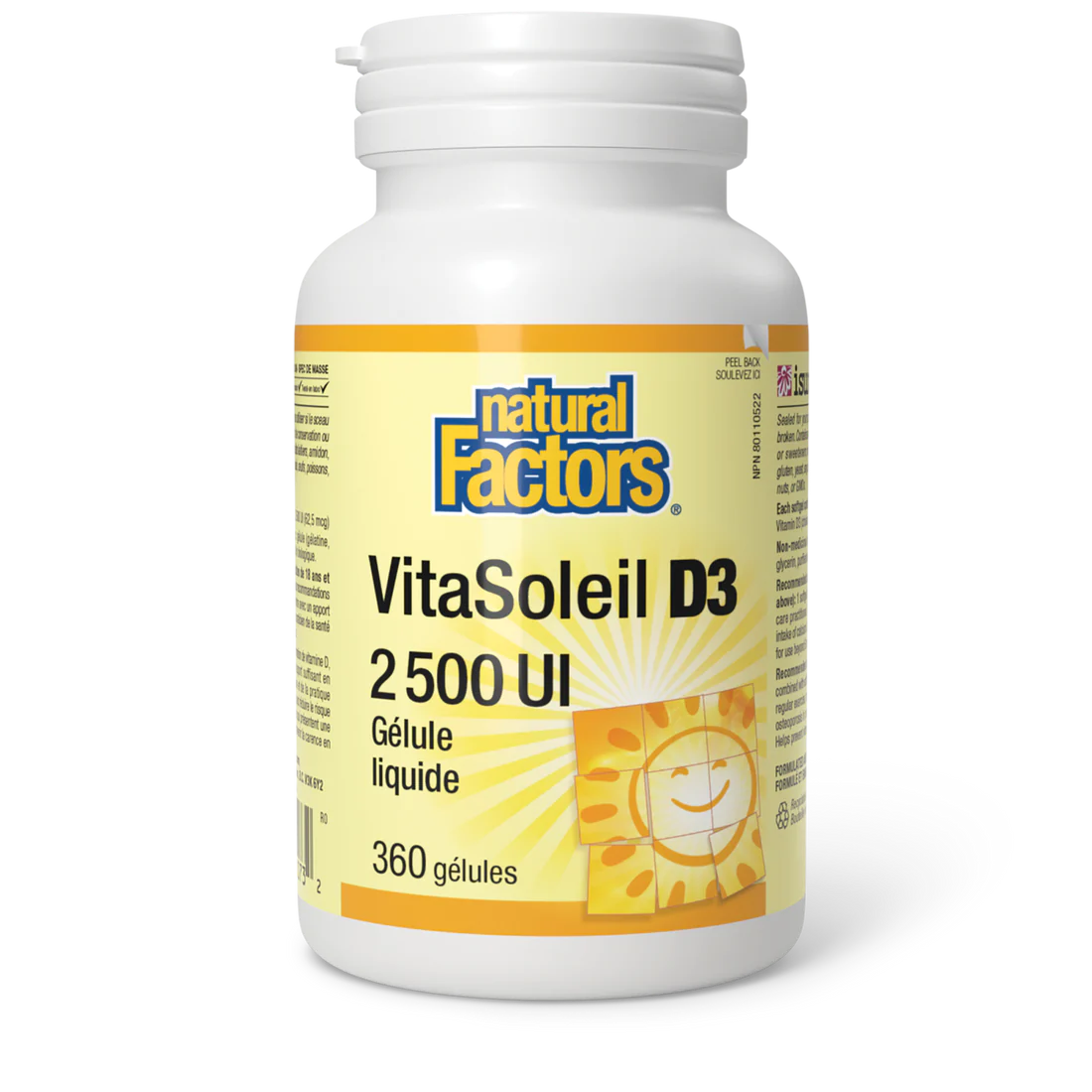 Vitasoleil Vitamine D3