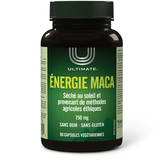 Énergie Maca 750mg